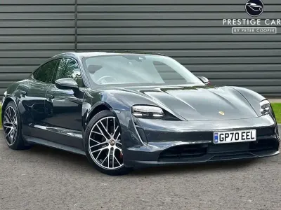 Used Porsche Taycan 50 kW (68 HP) 2021 Sedan