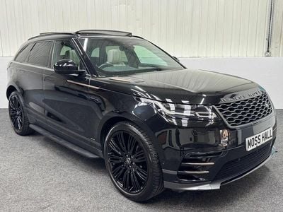 Used Land Rover Range Rover Velar HSE Dynamic 240 HP (176 kW) 2019 Black SUV