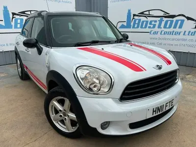 Used Mini Cooper Countryman 110 HP (80 kW) 2011 SUV