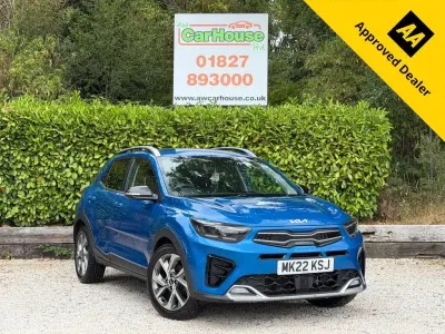 Used Kia Stonic GT-Line 118 HP (86 kW) 2022 Blue SUV