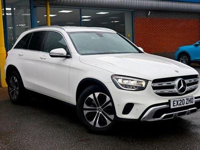 Used 2020 Mercedes GLC220 | £20,989 (Good price)