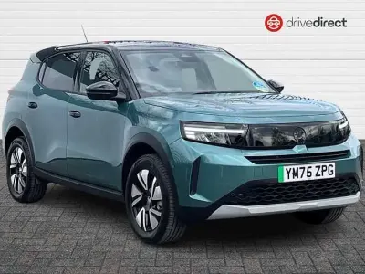 Begagnad Vauxhall Frontera