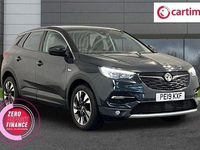 Used Vauxhall Grandland X Sport 130 HP (95 kW) 2019 Grey SUV