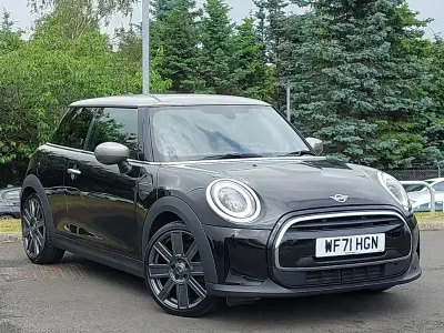 Used Mini Cooper Exclusive 136 HP (100 kW) 2022 Black Hatchback