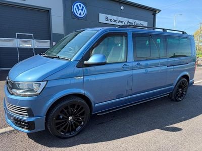 Used VW T6.1 SE 150 HP (110 kW) 2019 Blue Van