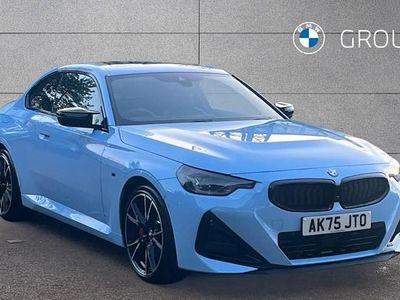 Used BMW M240 M Sport 374 HP (275 kW) 2026 Zandvoort blue Coupe