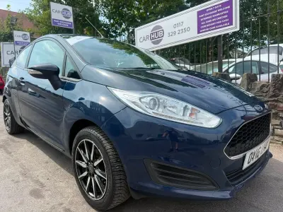 Used Ford Fiesta Style 82 HP (60 kW) 2016 Blue Hatchback