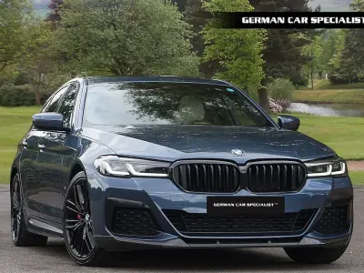 Used BMW 520 M Sport 2022 Blue Sedan