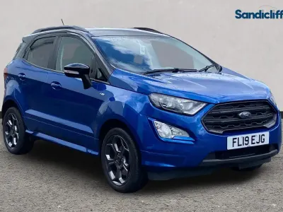 Used Ford Ecosport ST-Line 125 HP (91 kW) 2022 Blue SUV