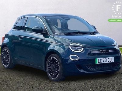 Used Fiat 500e 86 kW (118 HP) 2024 Green Hatchback