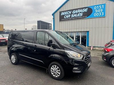 Used Ford Transit Custom Limited 130 HP (95 kW) 2023 Black Van