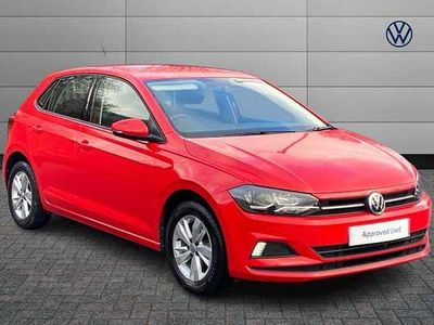 Red Used 2019 VW Polo SE Hatchback | £12,500 (Good price)