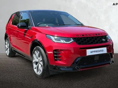 Used Land Rover Discovery Sport HSE Dynamic 204 HP (150 kW) 2024 Red SUV