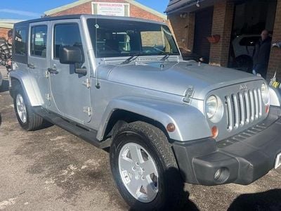 Used Jeep Wrangler Sahara 2009 Silver SUV