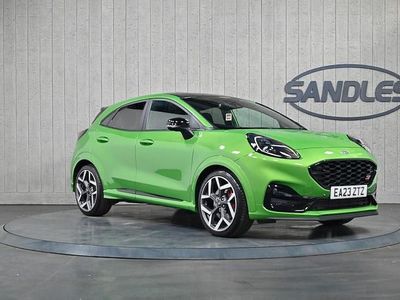 Used Ford Puma ST 200 HP (147 kW) 2023 Green Hatchback