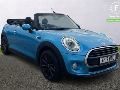 Blue Used 2017 Mini Cooper Cabriolet Chili Cabriolet | £10,199 (Fair price)