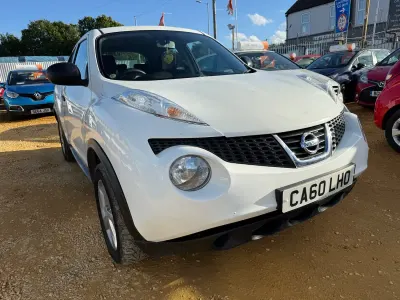 Used Nissan Juke