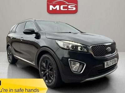 Used Kia Sorento 197 HP (144 kW) 2017 Black SUV