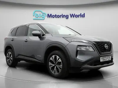 Used Nissan X-Trail N-Connecta 213 HP (156 kW) 2023 Grey SUV