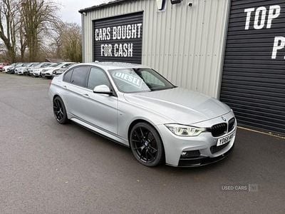 Silver Used 2018 BMW 320 M Sport Sedan | £12,950 (Good price)