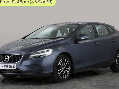 Blue Used 2019 Volvo V40 R-Design Hatchback | £12,113 (Fair price)