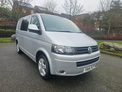 Used VW Transporter 2014 Silver Van