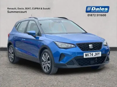 Used Seat Arona SE Technology 94 HP (69 kW) 2024 Blue SUV