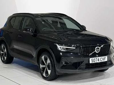 Onyx black Used 2025 Volvo XC40 Plus SUV | £27,990 (Good price)