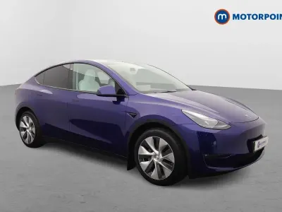 Used Tesla Model Y Long Range AWD 378 kW (514 HP) 2023 Blue SUV