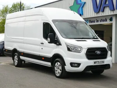 Used Ford Transit Limited 165 HP (121 kW) 2025 White Van