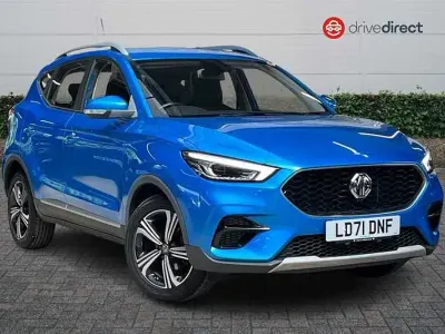 Used MG ZS Excite 106 HP (77 kW) 2021 Blue SUV