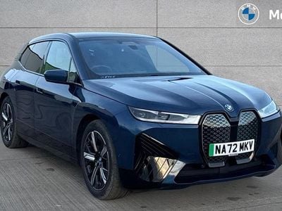 Used BMW iX M Sport 239 kW (326 HP) 2022 Phytonic blue SUV
