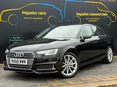 Used Audi A4 Sport 190 HP (139 kW) 2019 Black Sedan