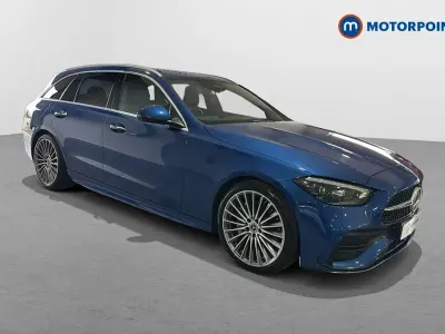 Second-hand Mercedes C220
