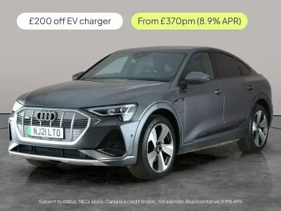 Used Audi e-tron