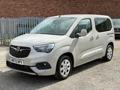 Used Vauxhall Combo S 130 HP (95 kW) 2021 Grey MPV