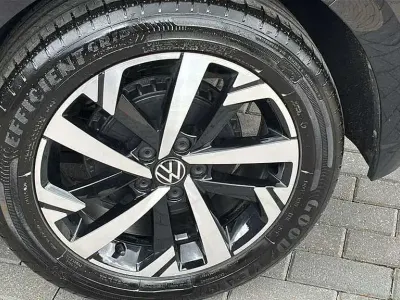 Used VW Polo Match 95 HP (69 kW) 2025 Black Hatchback