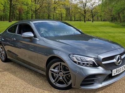 used Mercedes C200 C-ClassAMG LINE MHEV Automatic