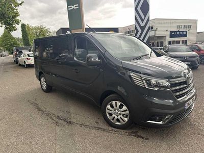 Used Renault Trafic 140 HP (102 kW) 2024 Slate grey  MPV