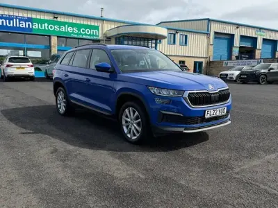 Used Skoda Kodiaq SE 2022 Blue SUV