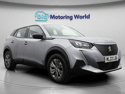Used Peugeot 2008 Active Premium 100 kW (136 HP) 2022 Grey SUV