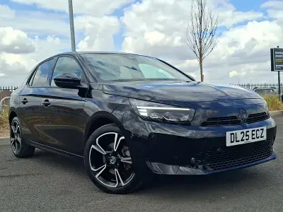 Used Vauxhall Corsa Ultimate 100 HP (73 kW) 2025 Black Hatchback