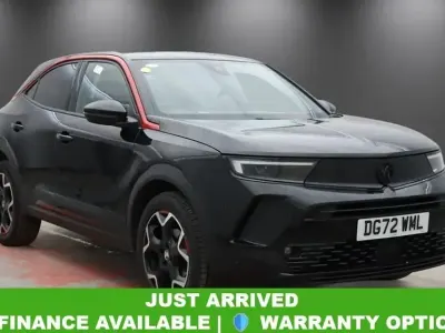 Second-hand Vauxhall Mokka GS Line 136 CP (100 kW) 2023 Negru SUV