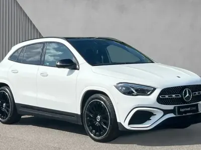 Used Mercedes GLA220 AMG Line Premium 190 HP (139 kW) 2025 Polar white SUV