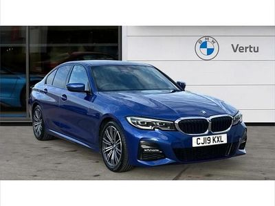 Blue Used 2019 BMW 330 M Sport Sedan | £21,676 (Fair price)