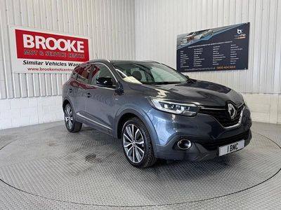 Used Renault Kadjar Signature 110 HP (80 kW) 2016 Grey SUV
