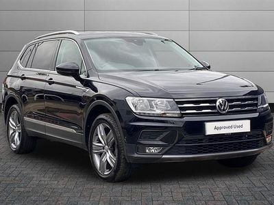 Used VW Tiguan Allspace Match 150 HP (110 kW) 2020 Black SUV