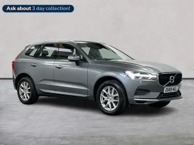 Used Volvo XC60 Momentum 250 HP (183 kW) 2019 Grey SUV