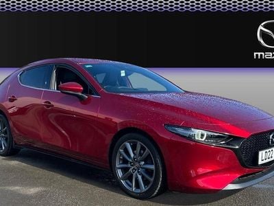 Used Mazda 3 Inclusive 122 HP (89 kW) 2022 Red Hatchback