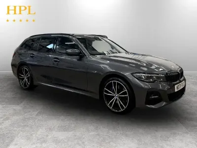 Used BMW 330e M Sport 292 HP (214 kW) 2022 Grey Estate